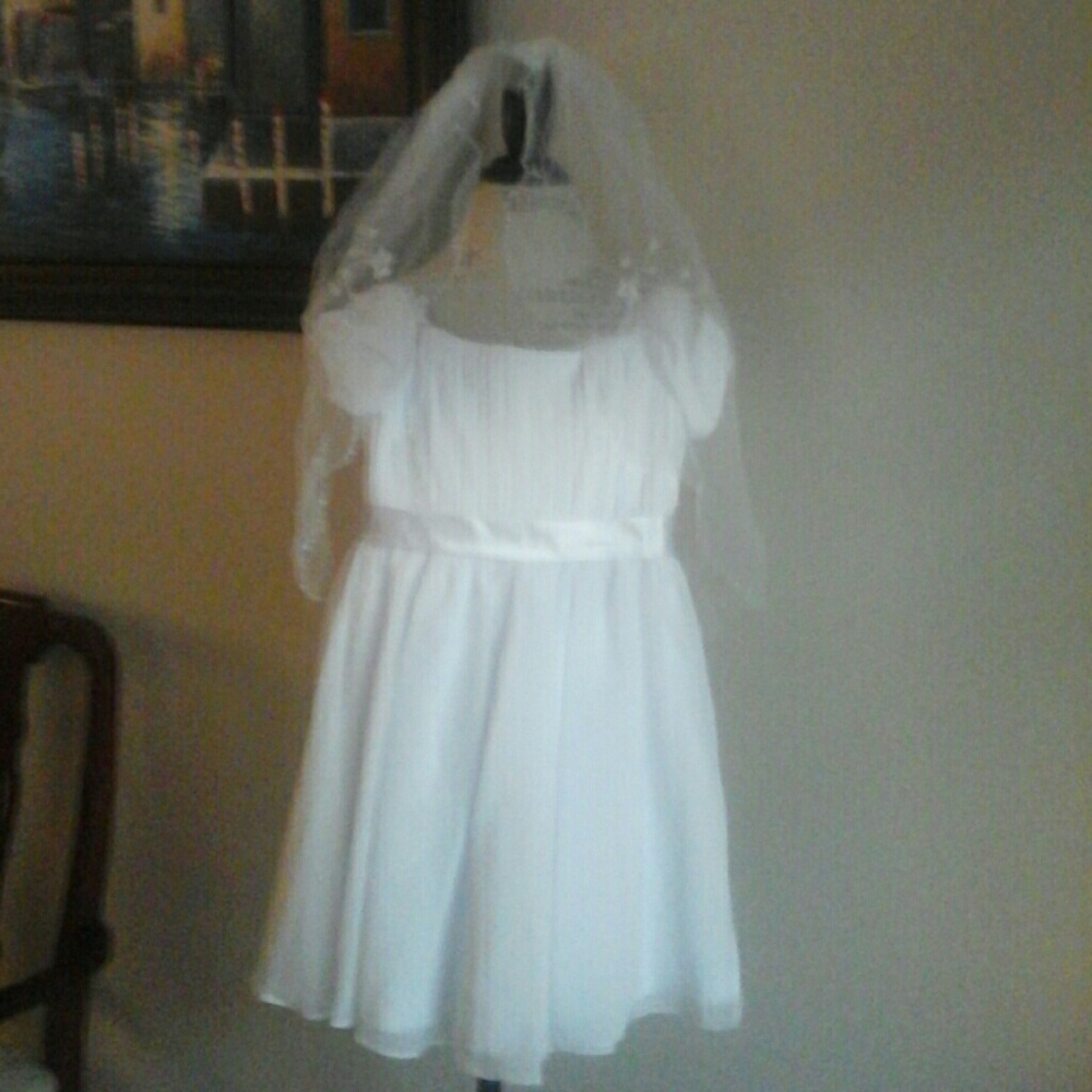 Flower girl or 1st Comunion Dress